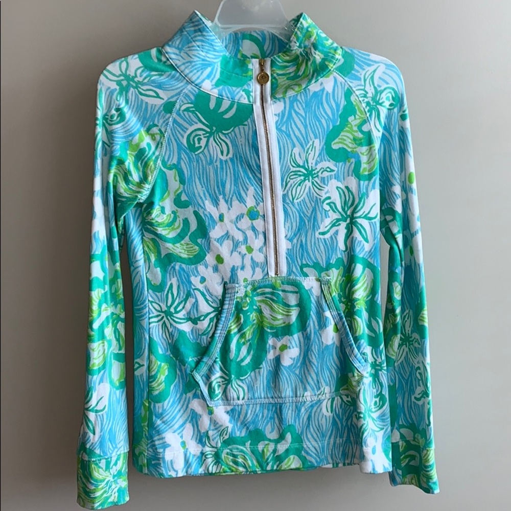 Lilly Pulitzer popover